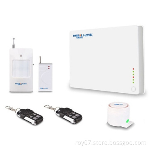 DIY GSM Alarm System For 24 hours security
